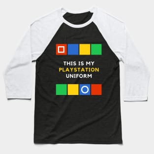 My Playstation Uniform Baseball T-Shirt